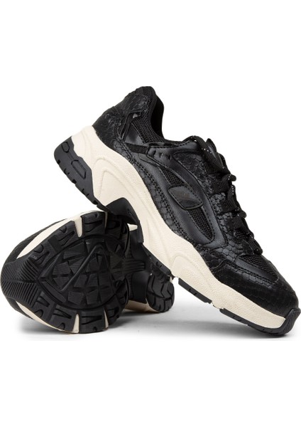 Kadın Siyah Sneaker Ayakkabı - 34142ZSYHC01 modelleri