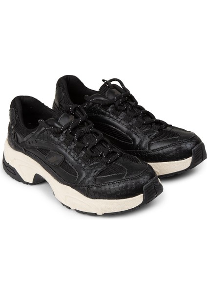 Kadın Siyah Sneaker Ayakkabı - 34142ZSYHC01 fırsatları