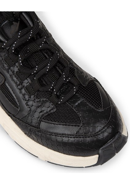 Kadın Siyah Sneaker Ayakkabı - 34142ZSYHC01 indirimleri