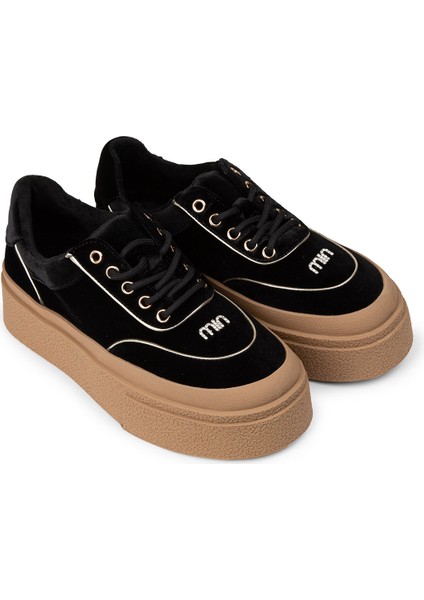 Kadın Siyah Sneaker Ayakkabı - 25330ZSYHC01 fırsatları