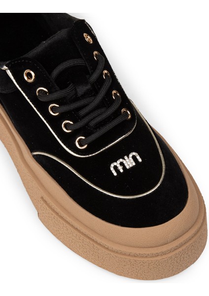 Kadın Siyah Sneaker Ayakkabı - 25330ZSYHC01 indirimleri