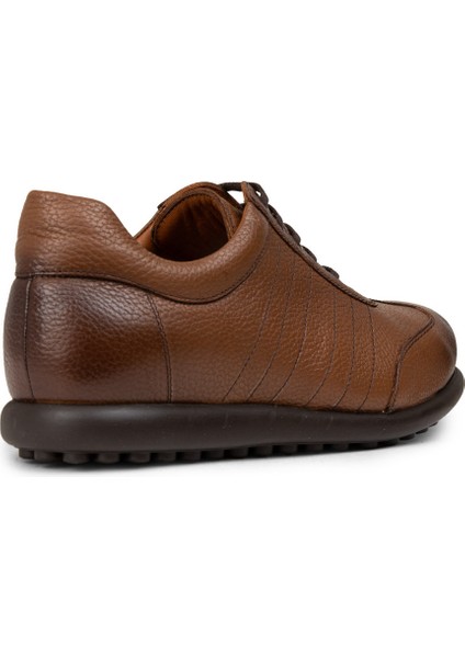 Erkek Hakiki Deri Taba Rengi Günlük Ayakkabı - 01826MTBAC10 fiyatları