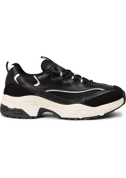 Kadın Siyah Sneaker Ayakkabı - 34120ZSYHC01