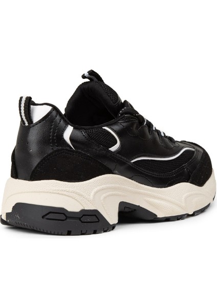 Kadın Siyah Sneaker Ayakkabı - 34120ZSYHC01 fiyatları