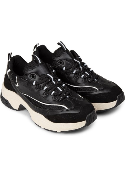 Kadın Siyah Sneaker Ayakkabı - 34120ZSYHC01 fırsatları