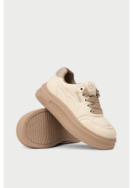 Kadın Bej Sneaker Ayakkabı - K1036ZBEJC01 modelleri
