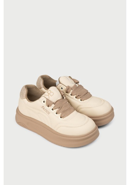 Kadın Bej Sneaker Ayakkabı - K1036ZBEJC01 fırsatları