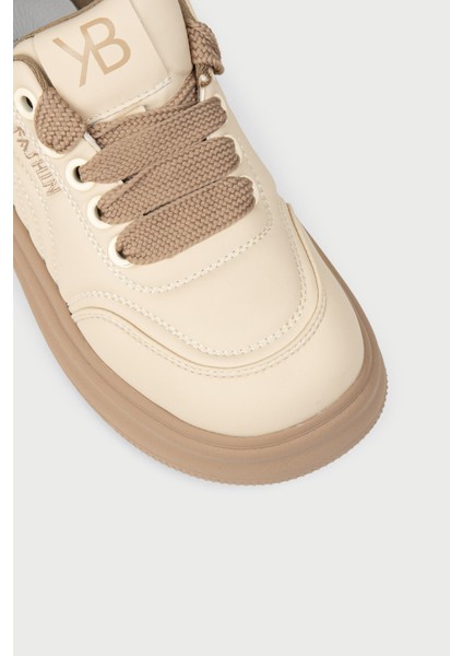 Kadın Bej Sneaker Ayakkabı - K1036ZBEJC01 indirimleri