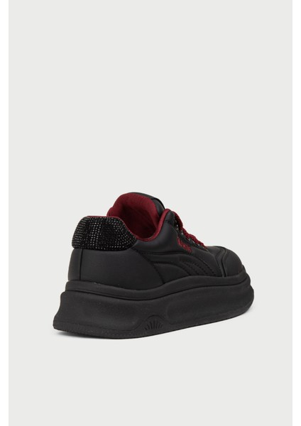 Kadın Siyah Sneaker Ayakkabı - K1036ZSYHC01 fiyatları