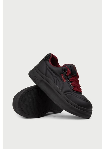 Kadın Siyah Sneaker Ayakkabı - K1036ZSYHC01 modelleri