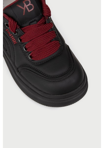 Kadın Siyah Sneaker Ayakkabı - K1036ZSYHC01 indirimleri