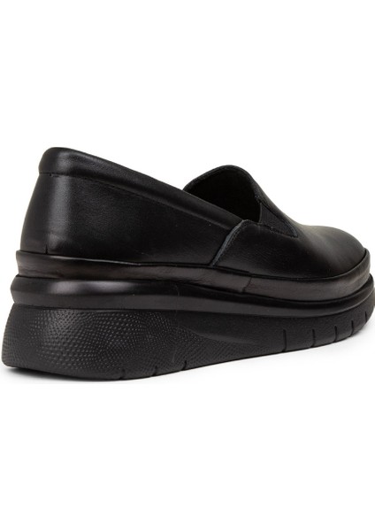 Kadın Hakiki Deri Siyah Günlük Ayakkabı - N3536ZSYHC01 fiyatları
