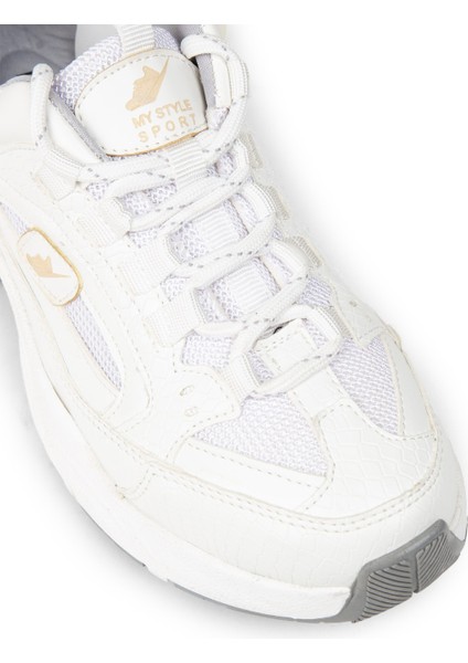 Kadın Beyaz Sneaker Ayakkabı - 34142ZBYZC01 indirimleri