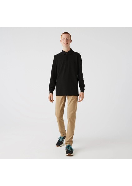 Regular Fit Uzun Kollu Paris Polo Sweatshirt fiyatları