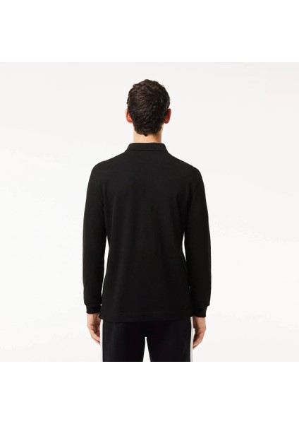 Regular Fit Uzun Kollu Paris Polo Sweatshirt modelleri