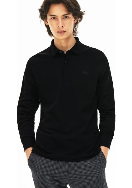 Regular Fit Uzun Kollu Paris Polo Sweatshirt fırsatları