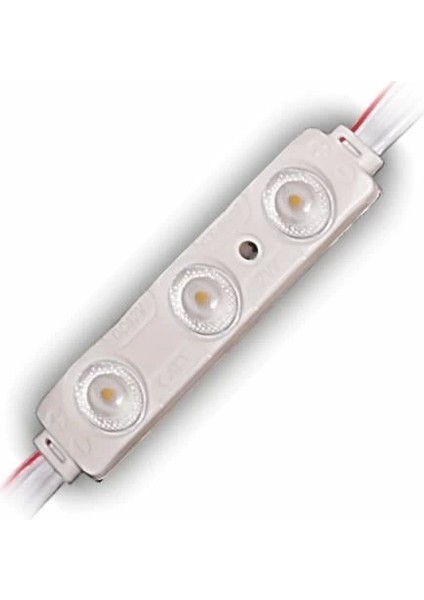 10 Adet Cata Ct 4592 Üçlü Mercekli Modül LED Günışığı 2W 12V