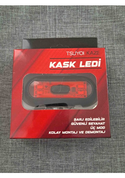 Tsuyoi Kaze Kask Ledi