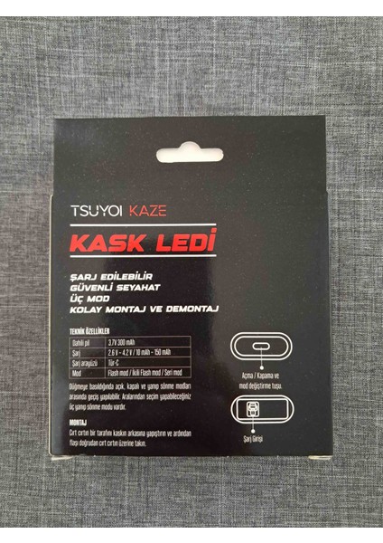 Tsuyoi Kaze Kask Ledi fiyatları