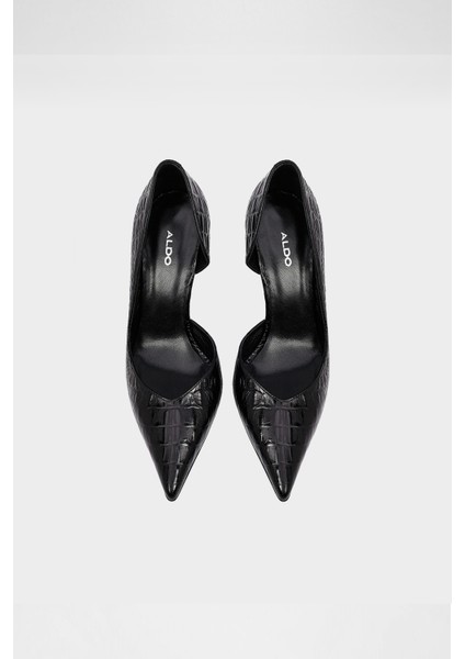 Hokota-Tr Ayakkabı Yüksek Topuklu - Siyah