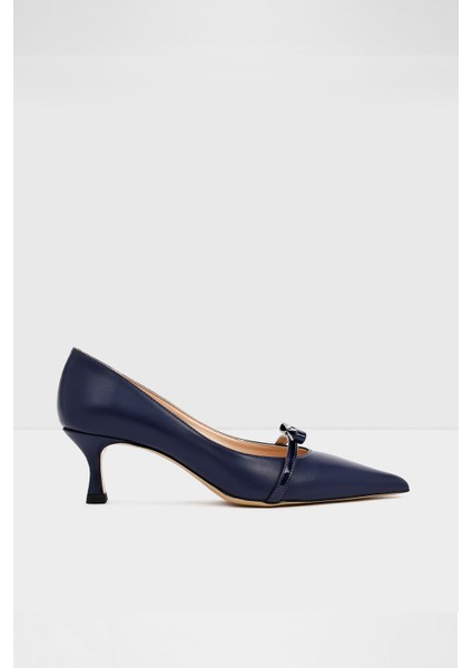 Nantan-Tr Ayakkabı Yüksek Topuklu - Mavi