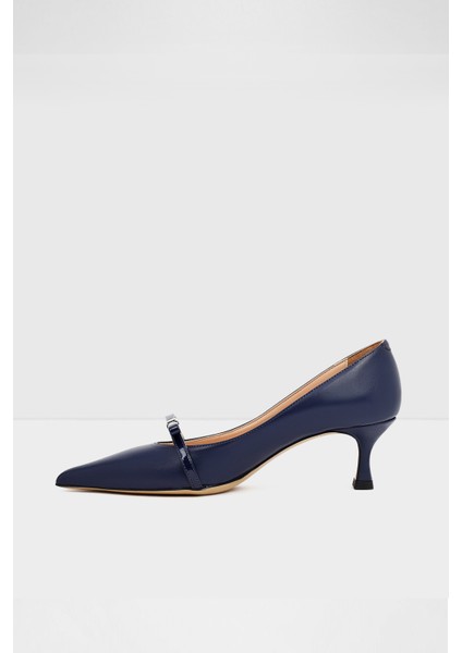Nantan-Tr Ayakkabı Yüksek Topuklu - Mavi modelleri
