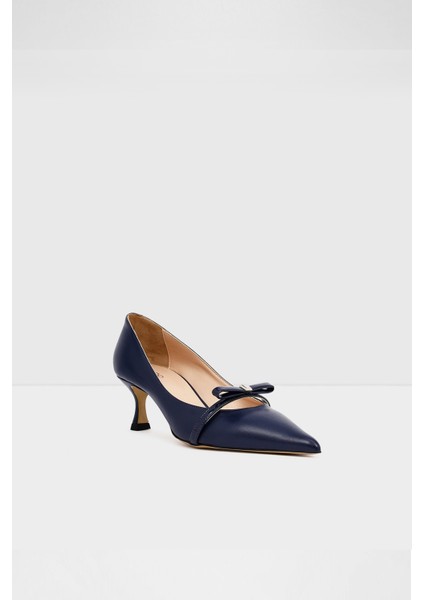 Nantan-Tr Ayakkabı Yüksek Topuklu - Mavi fırsatları