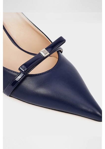 Nantan-Tr Ayakkabı Yüksek Topuklu - Mavi indirimleri