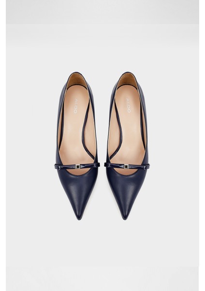 Nantan-Tr Ayakkabı Yüksek Topuklu - Mavi