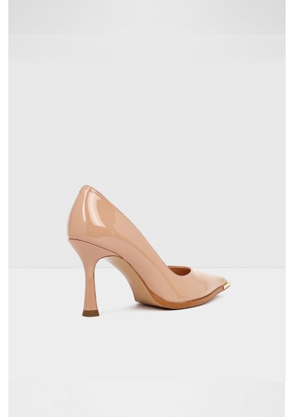 Ebina-Tr Ayakkabı Yüksek Topuklu - Naturel fiyatları