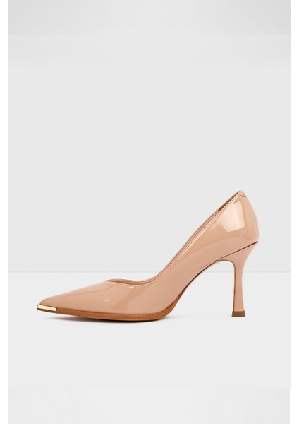 Ebina-Tr Ayakkabı Yüksek Topuklu - Naturel modelleri