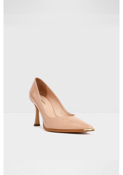 Ebina-Tr Ayakkabı Yüksek Topuklu - Naturel fırsatları