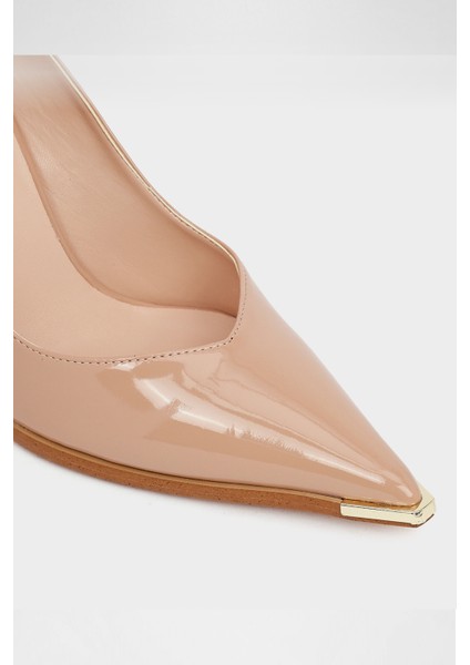 Ebina-Tr Ayakkabı Yüksek Topuklu - Naturel indirimleri