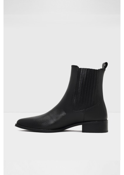 Mino-Tr Bot Düz Bot - Siyah modelleri