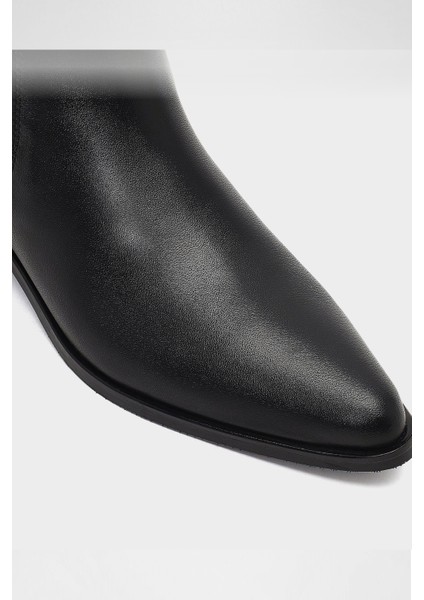 Mino-Tr Bot Düz Bot - Siyah indirimleri