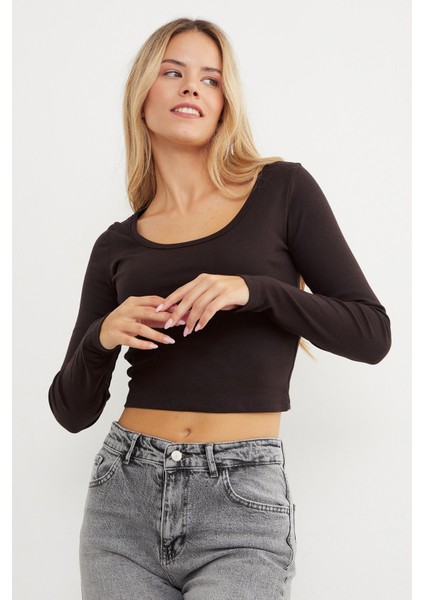 Basic U Yaka Modal Body indirimleri