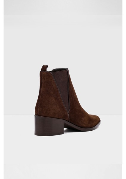 Miyama-Tr Bot Düz Bot - Kahverengi fiyatları