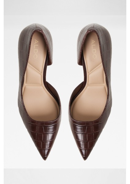 Livianna Ayakkabı Yüksek Topuklu - Kahverengi