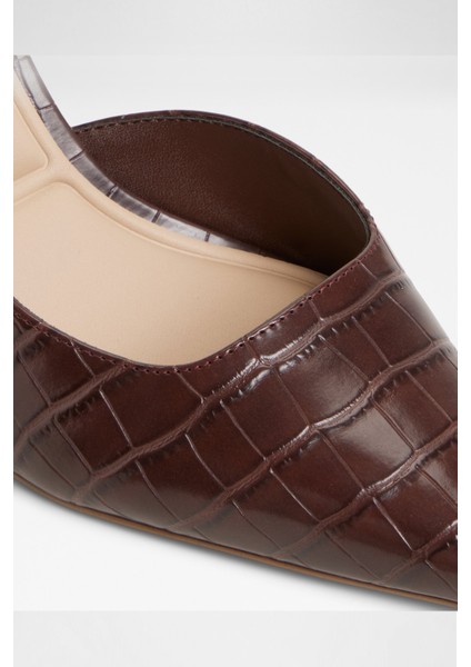 Livianna Ayakkabı Yüksek Topuklu - Kahverengi