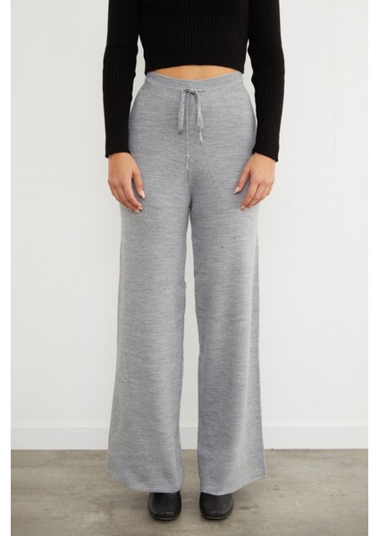 Beli Lastikli Palazzo Triko Pantolon fiyatları