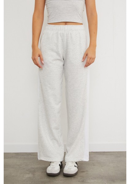 Yanları Şeritli Palazzo Eşofman Altı fiyatları