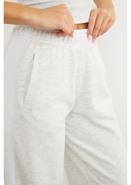 Yanları Şeritli Palazzo Eşofman Altı indirimleri