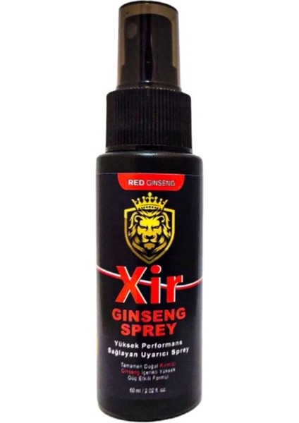 Ginseng Erkeklere Özel Yüksek Sağlayan Uyarıcı Sprey
