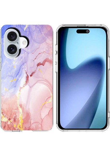 iPhone 17 Mermer Yumuşak Tpu Telefon Kılıfı (Yurt Dışından) indirimleri