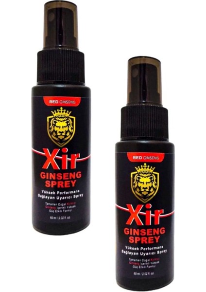 Ginseng Erkeklere Özel Yüksek Sağlayan Uyarıcı Sprey x 2 Adet