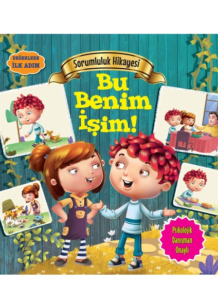 Bu Benim Işim! - Değerlere Ilk Adım