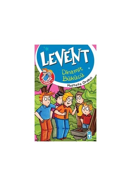 Levent Iz Peşinde - 03 Dinamit Bükücü