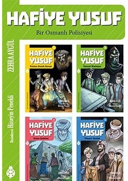 Hafiye Yusuf Seti (4 Kitap)