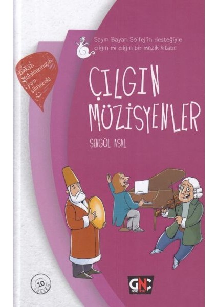 Çılgın Müzisyenler (Ciltli)