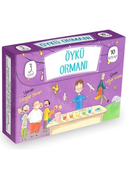 3. Sınıf Öykü Ormanı 10 Kitap Etkinlik